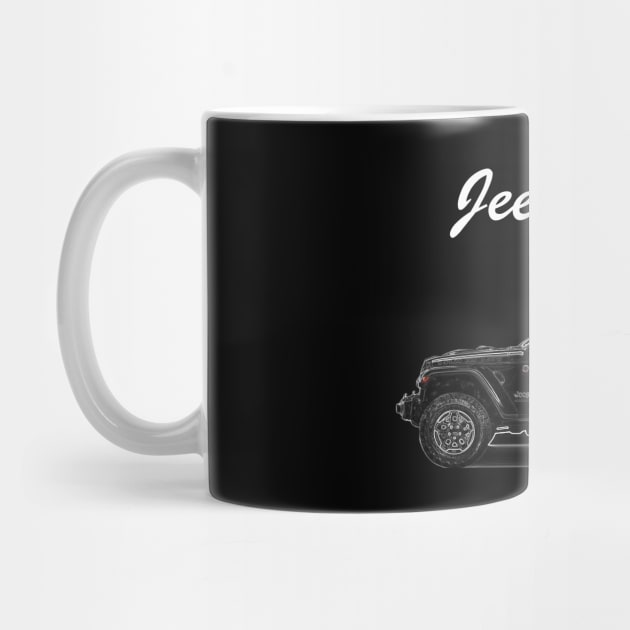 Jeep Life Side View by JFK KARZ